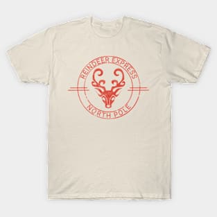 Reindeer Express T-Shirt
